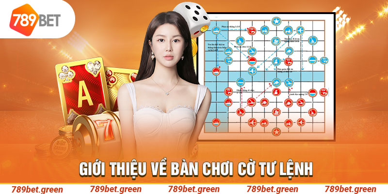 Giới thiệu về bàn chơi cờ Tư Lệnh