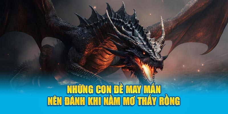 Những con đề may mắn nên đánh khi nằm mơ thấy Rồng